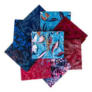 A Nod to Mod Batik - A Fat Quarter Bundle FQ-23065A-8 by Riley Blake Designs