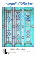 Abigails Window Pattern Minay Sirois Black Cat Creations  BCCAW