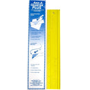 Add-A-Quarter Plus Ruler - 2 Inch X 12 Inch with packaging.