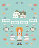 Anne of Green Gables Quilt Kit KT-16120 designed by Art East Quilting Co for Riley Blake Designs.