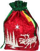 Arctic Holiday Stocking & Gift Bag by Marie Noah for Northern Threads