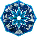 Arctic Holiday Tree Skirt & Runner by Marie Noah for Northern Threads