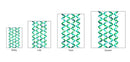 Arrow Point Path Quilt Pattern Cheryl Brickey Meadow Mist Designs Close Up Picture MMD1054