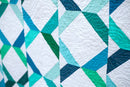 Arrow Point Path Quilt Pattern Cheryl Brickey Meadow Mist Designs Close Up Picture MMD1054