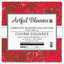 Artful Blooms Complete Blender Collection Charm Squares CHS-1288-42 by Studio RK for Robert Kaufman Fabrics