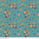 Autumn 108" WB14673-RAINDROP Floral by Lori Holt for Riley Blake Designs