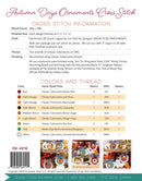 Autumn Days Ornaments Cross Stitch
