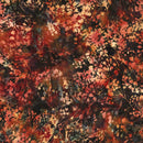 Autumn Falls Batik X2618-614 Bohemian by Hoffman Fabrics.