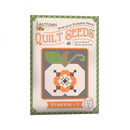 Autumn Quilt Seeds Pattern Collection Pumpkin
