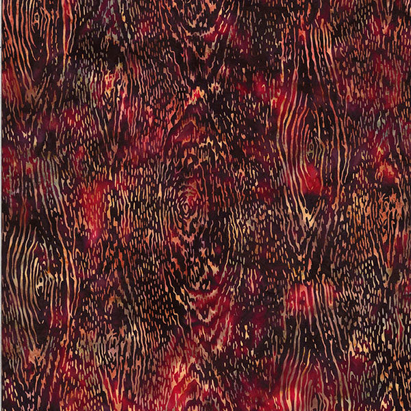 Autumn's Finest Batik T2435-116 Harvest by Hoffman Fabrics