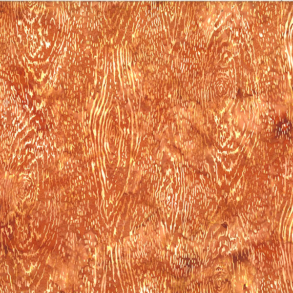 Autumn's Finest Batik T2435-572 Bourbon by Hoffman Fabrics