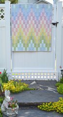 Baby Bargello Flannel Baby Quilt Kit