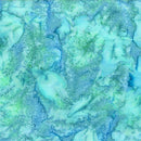 Bali Hand-Dyed Watercolor 1895-271 Parakeet by Hoffman Fabrics
