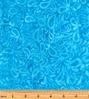 Bali Petal Play 9164-84 Petal Splash Turquoise by Benartex