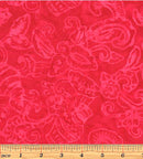 Bali Petal Play 9165-10 Motifs Red by Benartex