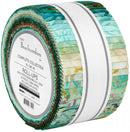 Beachcombers Batik Roll-Up RU-1287-40 by Lunn Studios for Robert Kaufman Fabrics