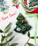 Bead Embroidery Decoration Kit - Christmas Tree
