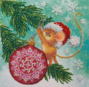 Bead Embroidery Kit - Decorating Christmas Tree