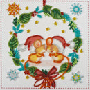 Bead Embroidery Kit - Kisses