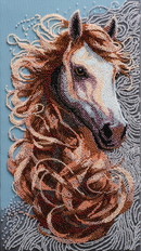 Bead Embroidery Kit - Spirit of the Prairies