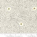 Bee Garden 48415-11M Metallic Porcelain Twists and Turns by Gingiber for Moda