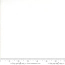 Bella Solids 9900-97 Bleached White PFD by Moda