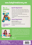 Ben the Beginner Bear Pauline McArthur Funky Friends Factory Back Cover FF2816