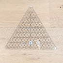 Bermuda Triangle 60 Degree Template Ruler Laundry Basket Quilts LBQ-1566-R