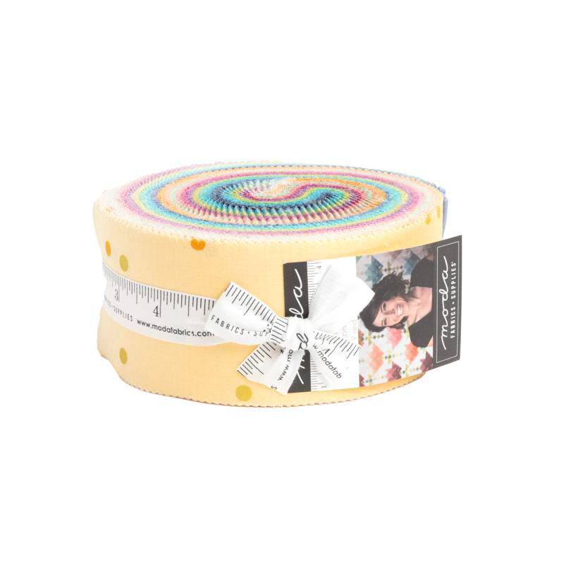 Best of Ombr Confetti Metallic Jelly Roll 10807JRMB