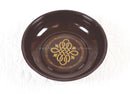Magnetic Dish for Pins & Maintenance, BLACK & GOLD Featherweight Style ACC-MPD-BGD