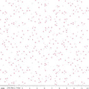 Blossom On White C730-ALLTHEPINK by Christopher Thompson for Riley Blake Designs