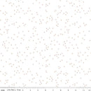 Blossom On White SC730-ROSEGOLD Rose Gold Sparkle by Christopher Thompson for Riley Blake Designs
