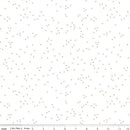 Blossom On White SC730-ROSEGOLD Rose Gold Sparkle by Christopher Thompson for Riley Blake Designs