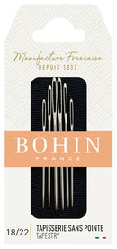 Bohin Tapestry Needles - Sizes 18/22