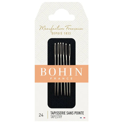 Bohin Tapestry Needles - Size 24