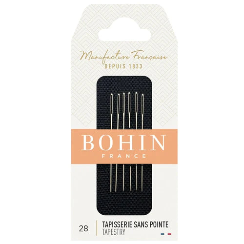 Bohin Tapestry Needles - Size 28
