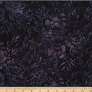 Bubblegum Bliss Batik W2578-46 Plum by Hoffman Fabrics.