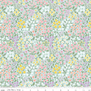 Bunny Trail C14253-POWDER Spring Floral by Dani Mogstad for Riley Blake Designs