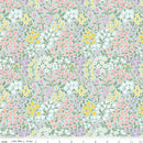 Bunny Trail C14253-POWDER Spring Floral by Dani Mogstad for Riley Blake Designs