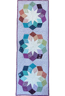 Cactus Flower Table Runner Pattern Christina Cameli Close Up Picture CCCAC01