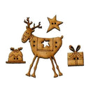 Christmas Time Button Pack by Lynette Anderson for Lynette Anderson Designs