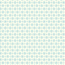 Cocoa Blue A-734-LB Baby's Breath Iron Gate by Edyta Sitar for Andover