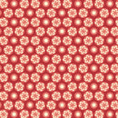 Cocoa Pink A-597-R Cherry Starfruit by Edyta Sitar for Andover Fabrics