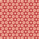 Cocoa Pink A-597-R Cherry Starfruit by Edyta Sitar for Andover Fabrics