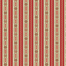 Copy of Cocoa Pink A-602-R Clemantis Moss by Edyta Sitar for Andover Fabrics