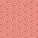 Cocoa Pink A-605-E Dahlia Greenery by Edyta Sitar for Andover Fabrics