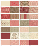 Cocoa Pink Fabric chart