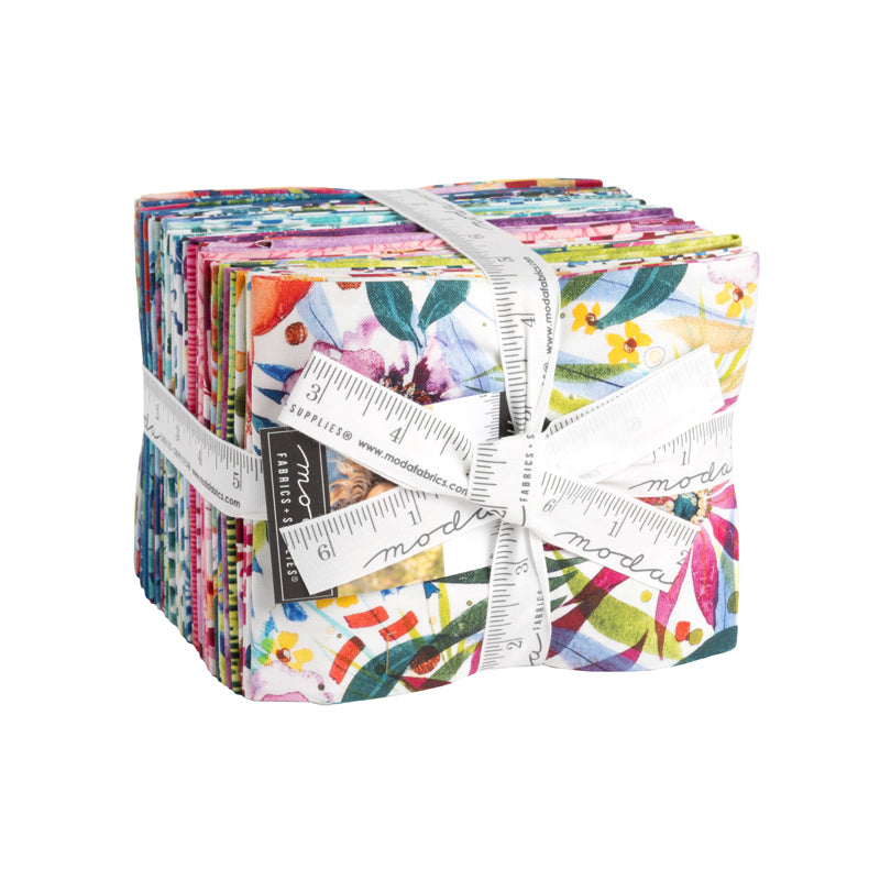 Coming Up Roses Fat Quarter Bundle 39780AB by Create Joy Project for Moda