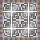 Cool Vibrations Free PDF Quilt Pattern design