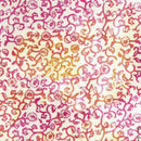 Copper Patina Batik 112338801 Mini Floral Multi Pink Yellow by Island Batik